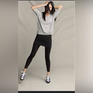 CAbi Gray Center Stage Tee